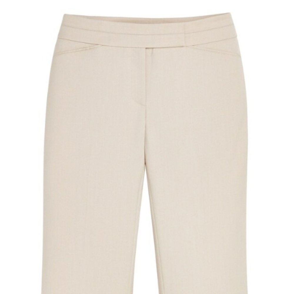 White House Black Market Shell Modern Bootcut Suit Pants